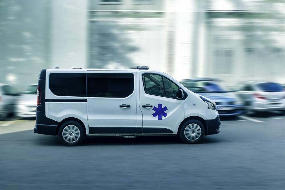 Ambulance française